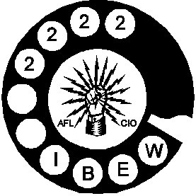 IBEW Local 2222 emblem