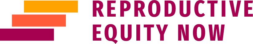 Reproductive Equity Now logo